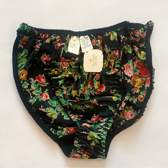 Victoria's Secret Other - 🌺SOLD🌺 NWT Vintage Victoria’s Secret Silky Satin Deadstock Bikini Panties